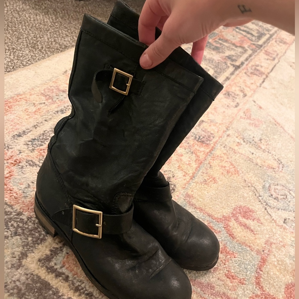 Jimmy choo black boots